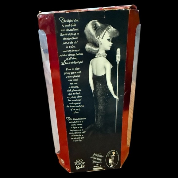 Solo in the Spotlight Barbie - New in Box - 1994 - Picture 2 of 3